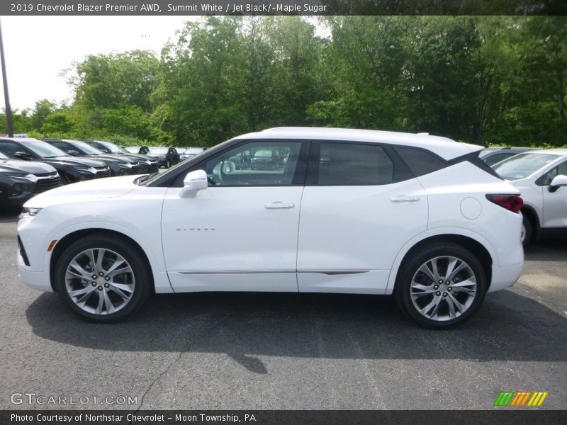 2019 Blazer Premier AWD Summit White