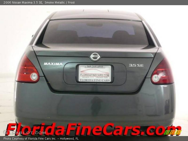 Smoke Metallic / Frost 2006 Nissan Maxima 3.5 SE