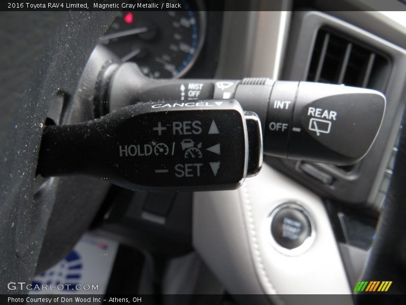 Magnetic Gray Metallic / Black 2016 Toyota RAV4 Limited