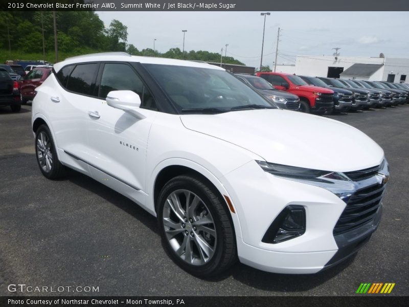 Front 3/4 View of 2019 Blazer Premier AWD