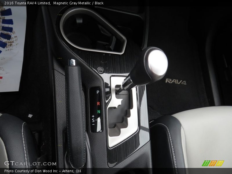 Magnetic Gray Metallic / Black 2016 Toyota RAV4 Limited