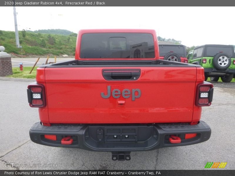 Firecracker Red / Black 2020 Jeep Gladiator Rubicon 4x4