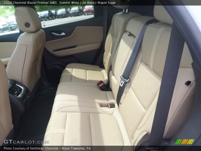 Rear Seat of 2019 Blazer Premier AWD