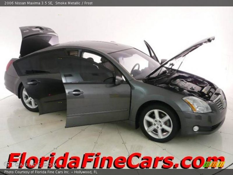 Smoke Metallic / Frost 2006 Nissan Maxima 3.5 SE