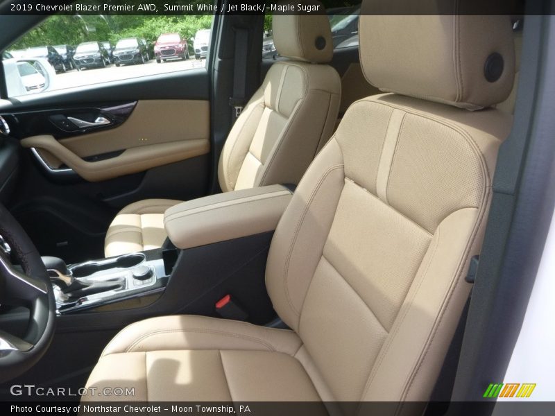 Front Seat of 2019 Blazer Premier AWD