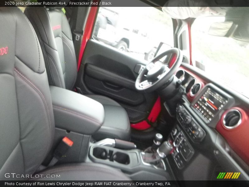 Firecracker Red / Black 2020 Jeep Gladiator Rubicon 4x4