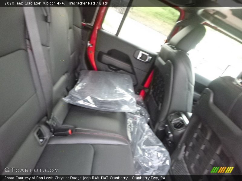 Firecracker Red / Black 2020 Jeep Gladiator Rubicon 4x4