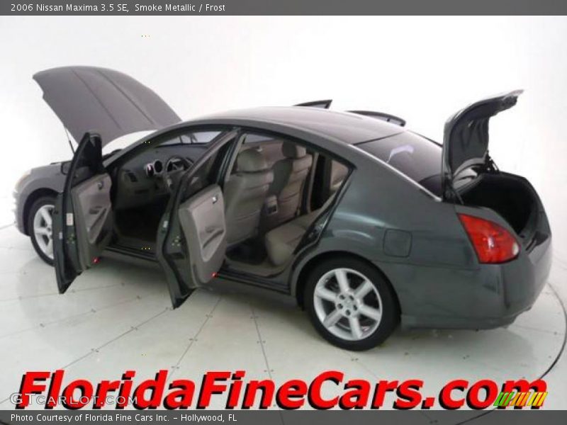 Smoke Metallic / Frost 2006 Nissan Maxima 3.5 SE