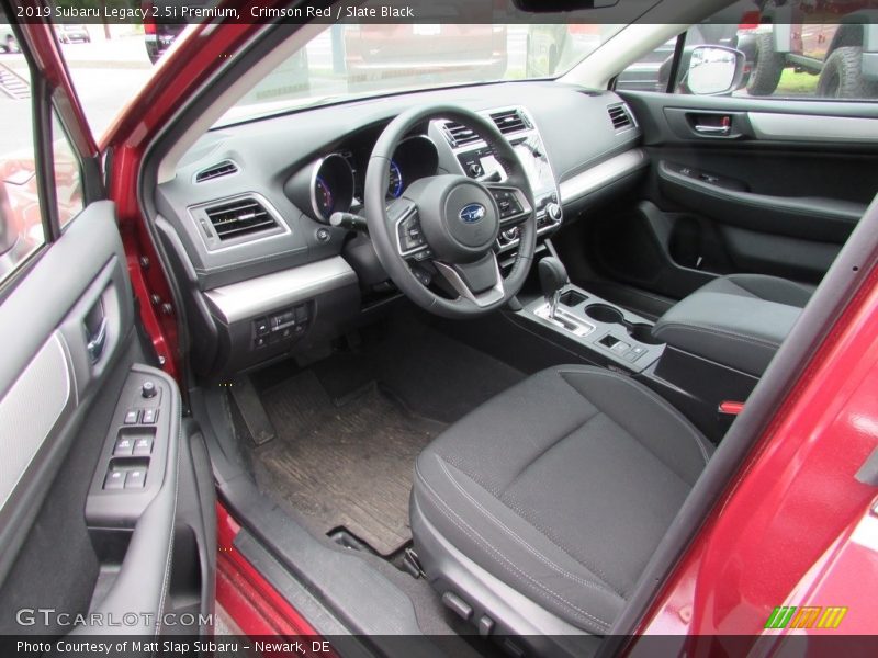 Crimson Red / Slate Black 2019 Subaru Legacy 2.5i Premium
