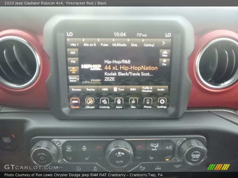 Firecracker Red / Black 2020 Jeep Gladiator Rubicon 4x4