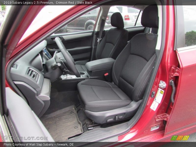 Crimson Red / Slate Black 2019 Subaru Legacy 2.5i Premium