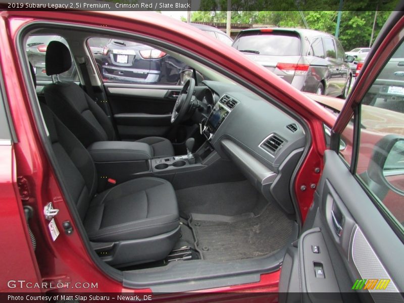 Crimson Red / Slate Black 2019 Subaru Legacy 2.5i Premium