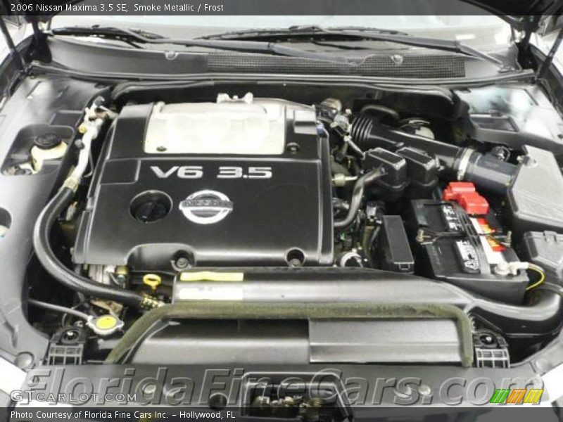Smoke Metallic / Frost 2006 Nissan Maxima 3.5 SE
