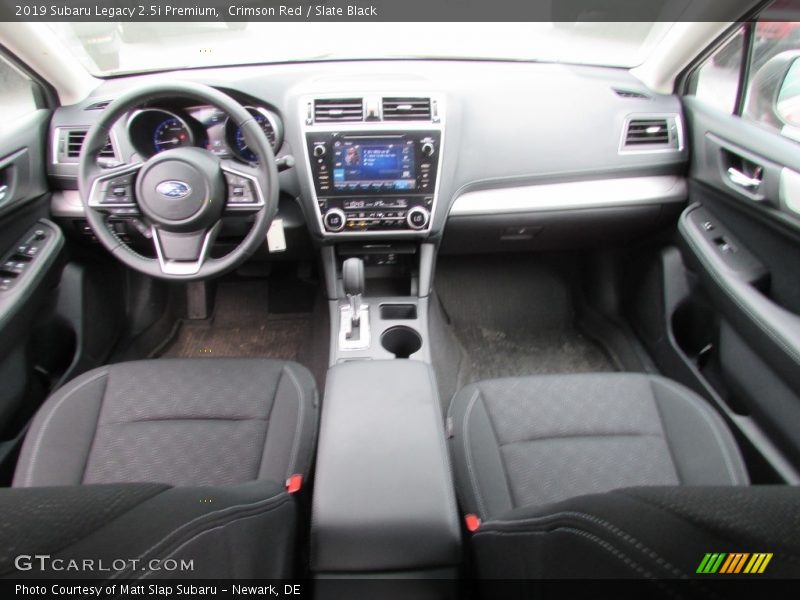 Crimson Red / Slate Black 2019 Subaru Legacy 2.5i Premium