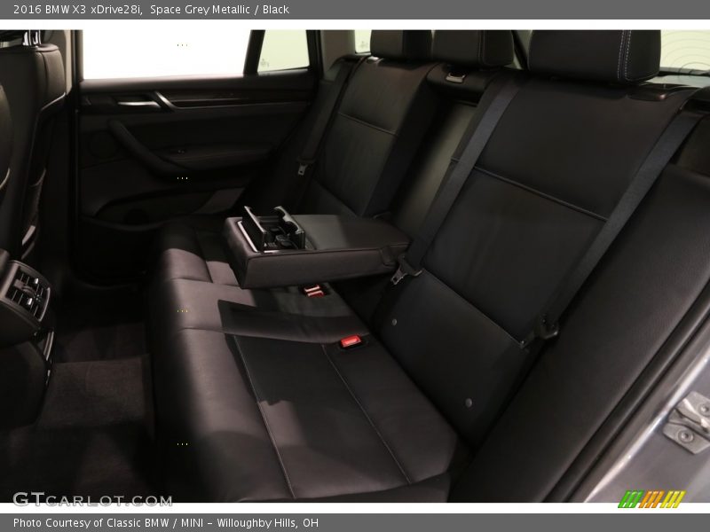 Space Grey Metallic / Black 2016 BMW X3 xDrive28i