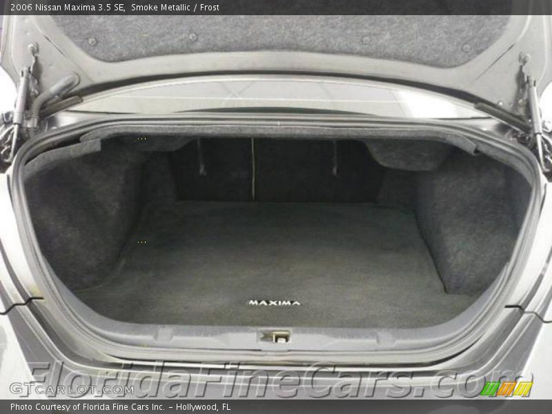 Smoke Metallic / Frost 2006 Nissan Maxima 3.5 SE