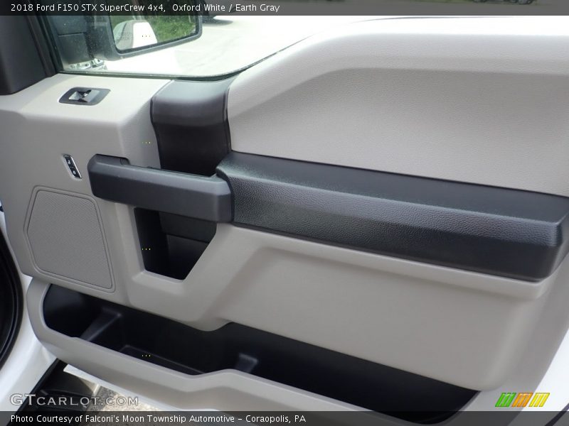 Oxford White / Earth Gray 2018 Ford F150 STX SuperCrew 4x4