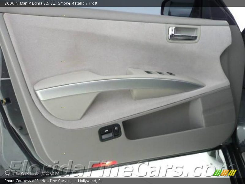 Smoke Metallic / Frost 2006 Nissan Maxima 3.5 SE