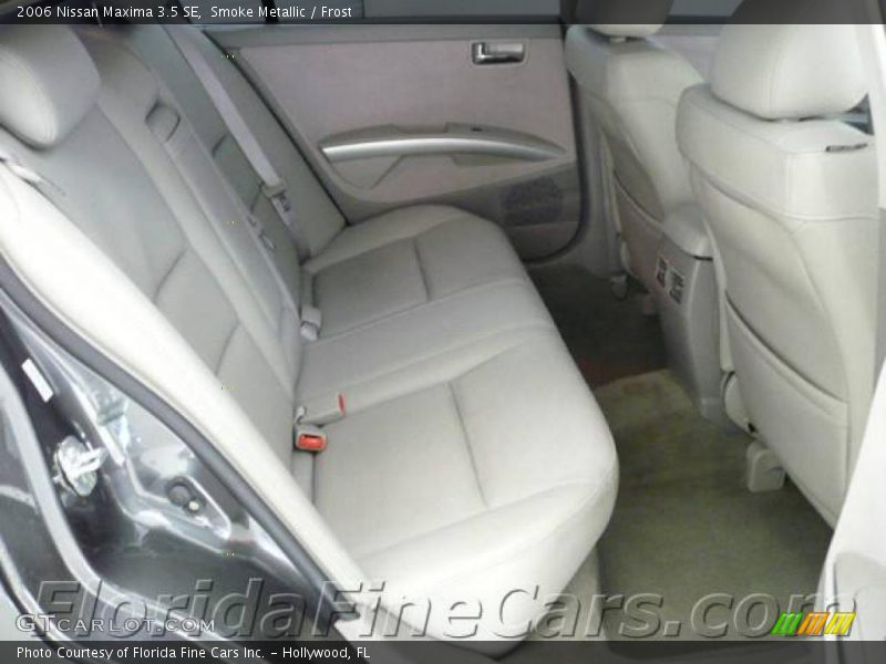 Smoke Metallic / Frost 2006 Nissan Maxima 3.5 SE