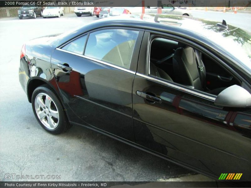 Black / Ebony Black 2008 Pontiac G6 GT Sedan