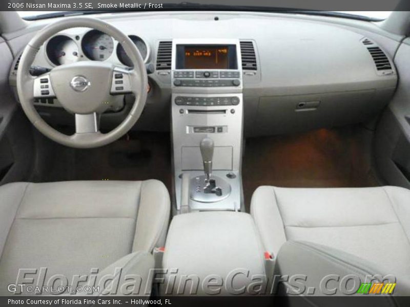 Smoke Metallic / Frost 2006 Nissan Maxima 3.5 SE