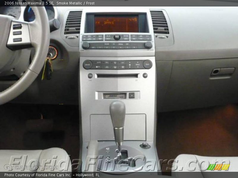 Smoke Metallic / Frost 2006 Nissan Maxima 3.5 SE