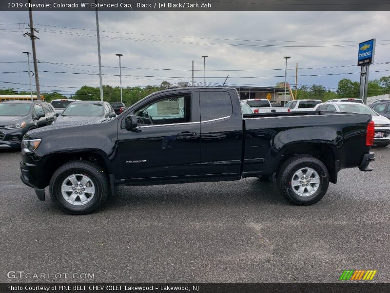  2019 Colorado WT Extended Cab Black