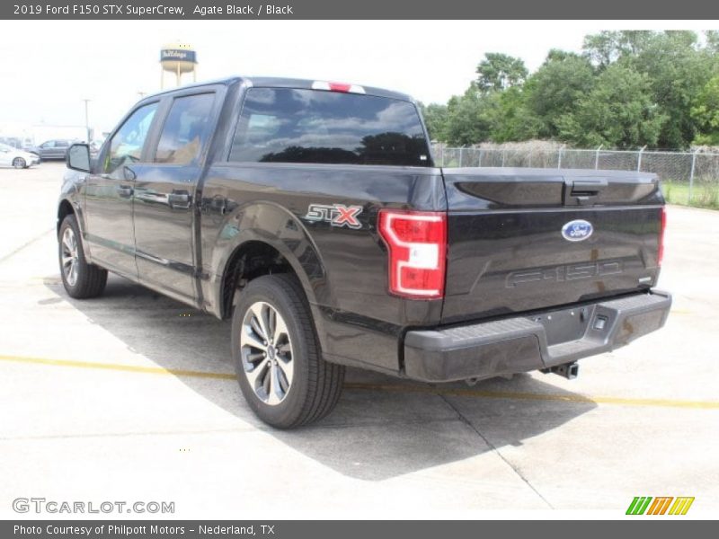Agate Black / Black 2019 Ford F150 STX SuperCrew