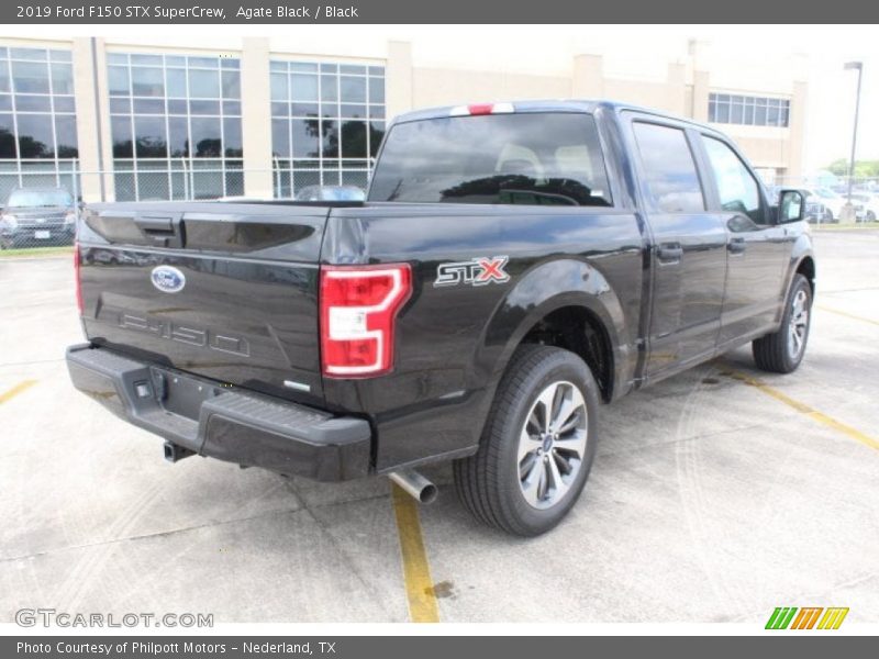 Agate Black / Black 2019 Ford F150 STX SuperCrew