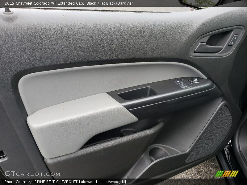 Black / Jet Black/Dark Ash 2019 Chevrolet Colorado WT Extended Cab