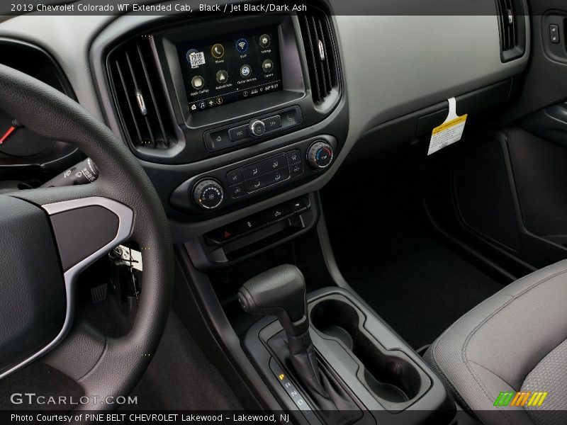 Black / Jet Black/Dark Ash 2019 Chevrolet Colorado WT Extended Cab