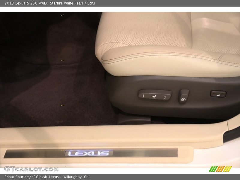 Starfire White Pearl / Ecru 2013 Lexus IS 250 AWD
