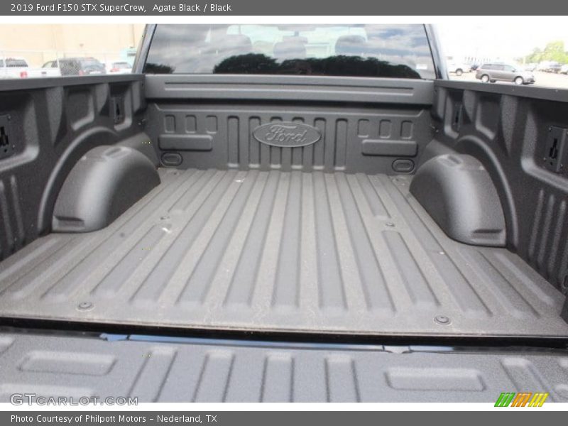 Agate Black / Black 2019 Ford F150 STX SuperCrew