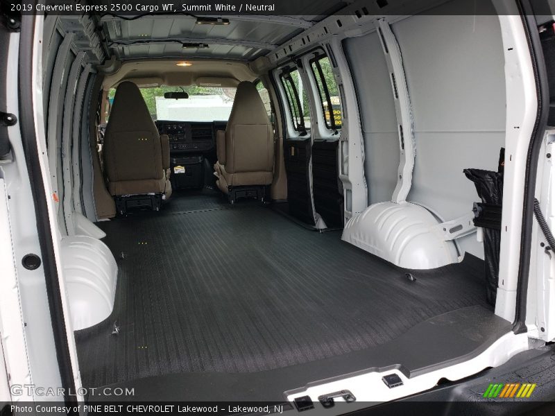 Summit White / Neutral 2019 Chevrolet Express 2500 Cargo WT