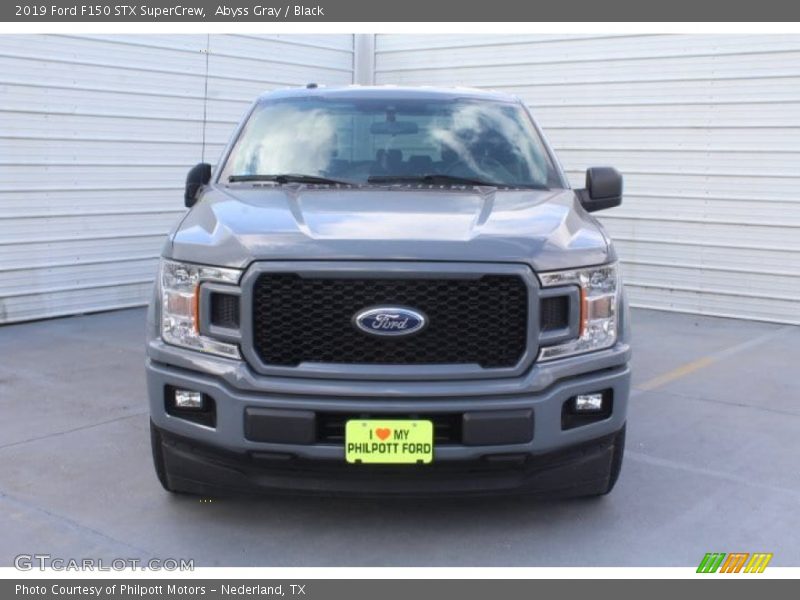 Abyss Gray / Black 2019 Ford F150 STX SuperCrew