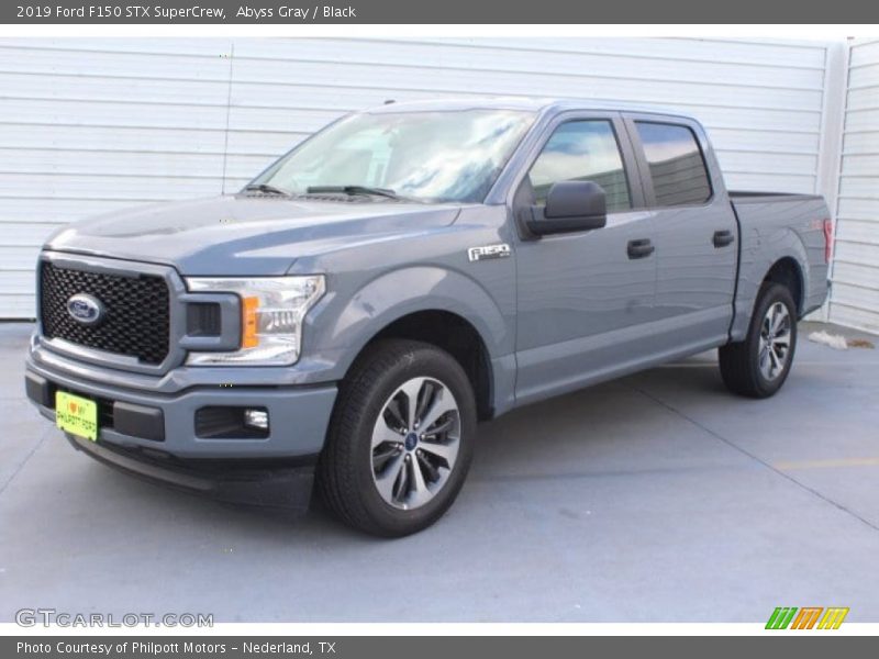 Abyss Gray / Black 2019 Ford F150 STX SuperCrew