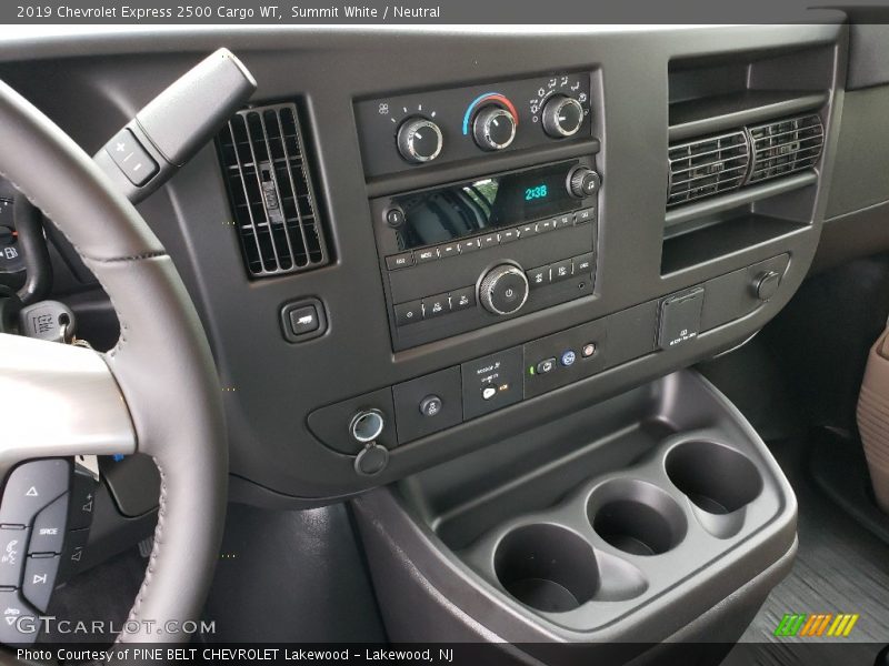 Summit White / Neutral 2019 Chevrolet Express 2500 Cargo WT