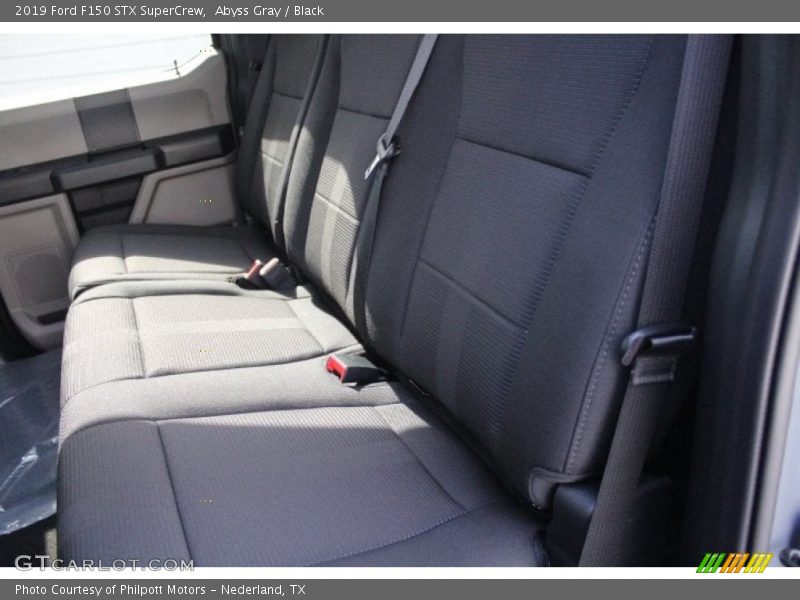 Abyss Gray / Black 2019 Ford F150 STX SuperCrew