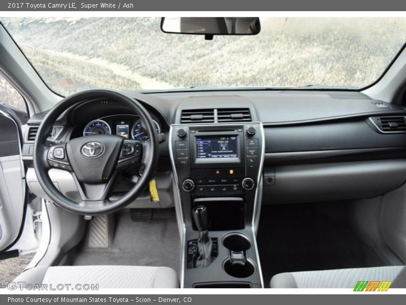 Super White / Ash 2017 Toyota Camry LE