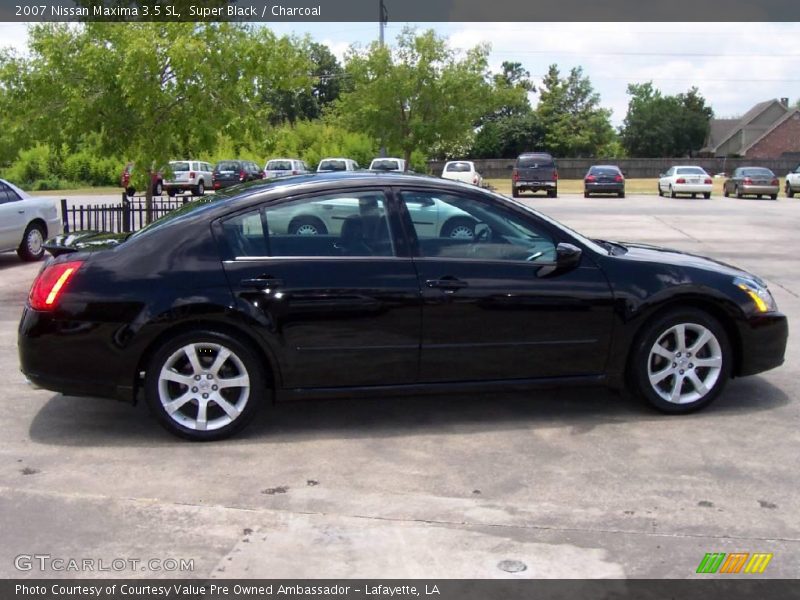 Super Black / Charcoal 2007 Nissan Maxima 3.5 SL