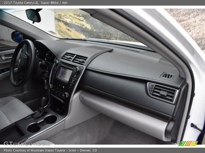 Super White / Ash 2017 Toyota Camry LE