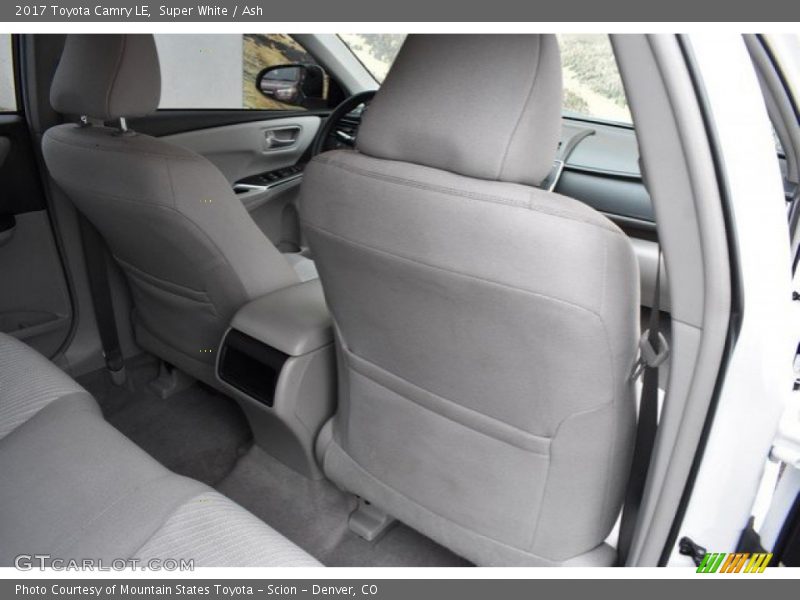 Super White / Ash 2017 Toyota Camry LE
