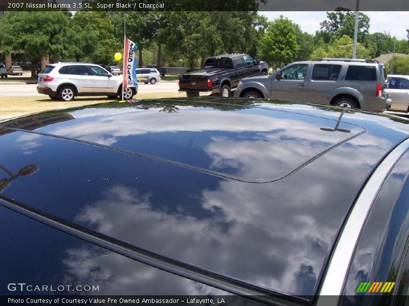 Super Black / Charcoal 2007 Nissan Maxima 3.5 SL