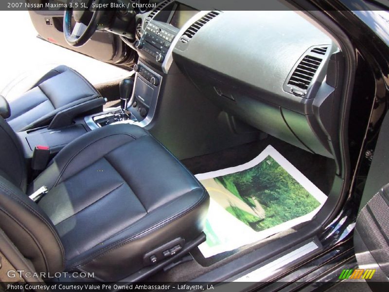 Super Black / Charcoal 2007 Nissan Maxima 3.5 SL