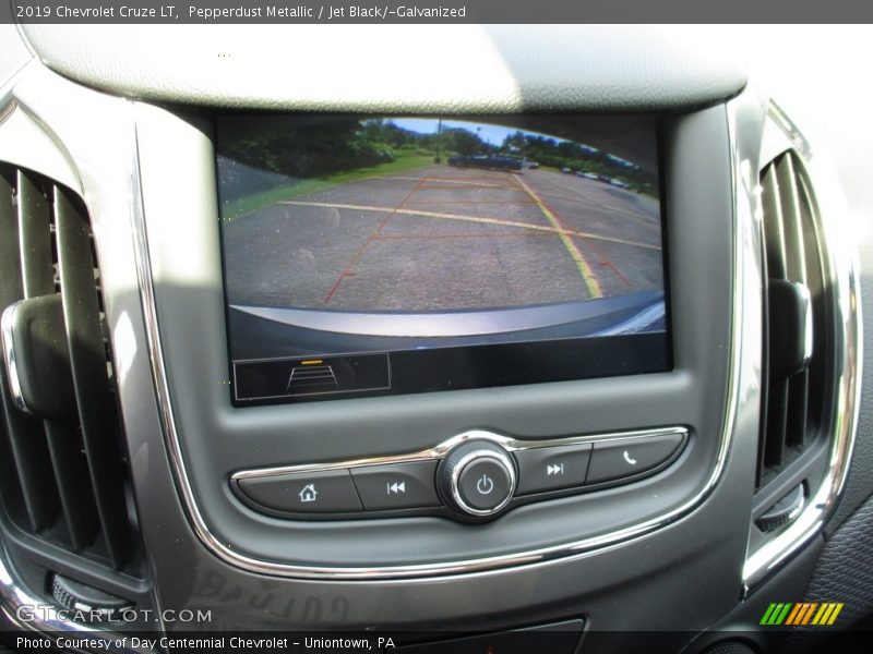 Pepperdust Metallic / Jet Black/­Galvanized 2019 Chevrolet Cruze LT
