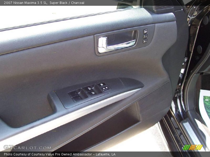 Super Black / Charcoal 2007 Nissan Maxima 3.5 SL
