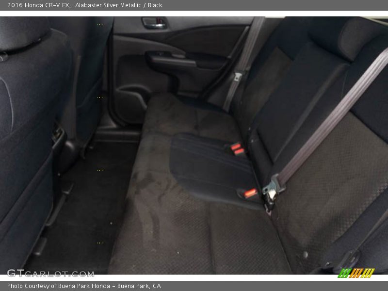 Alabaster Silver Metallic / Black 2016 Honda CR-V EX