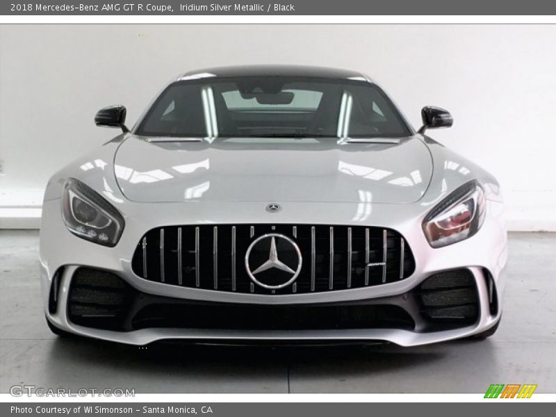 Iridium Silver Metallic / Black 2018 Mercedes-Benz AMG GT R Coupe