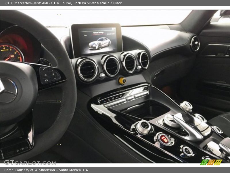 Iridium Silver Metallic / Black 2018 Mercedes-Benz AMG GT R Coupe