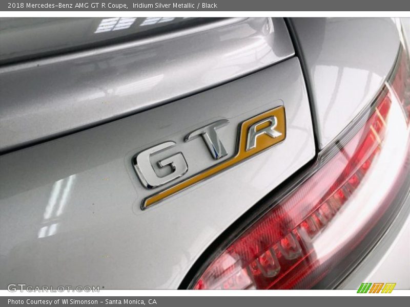  2018 AMG GT R Coupe Logo